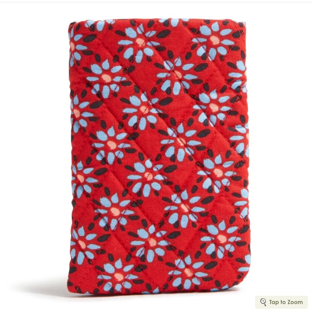 Vera Bradley Venetian Flowers Double Eye Case